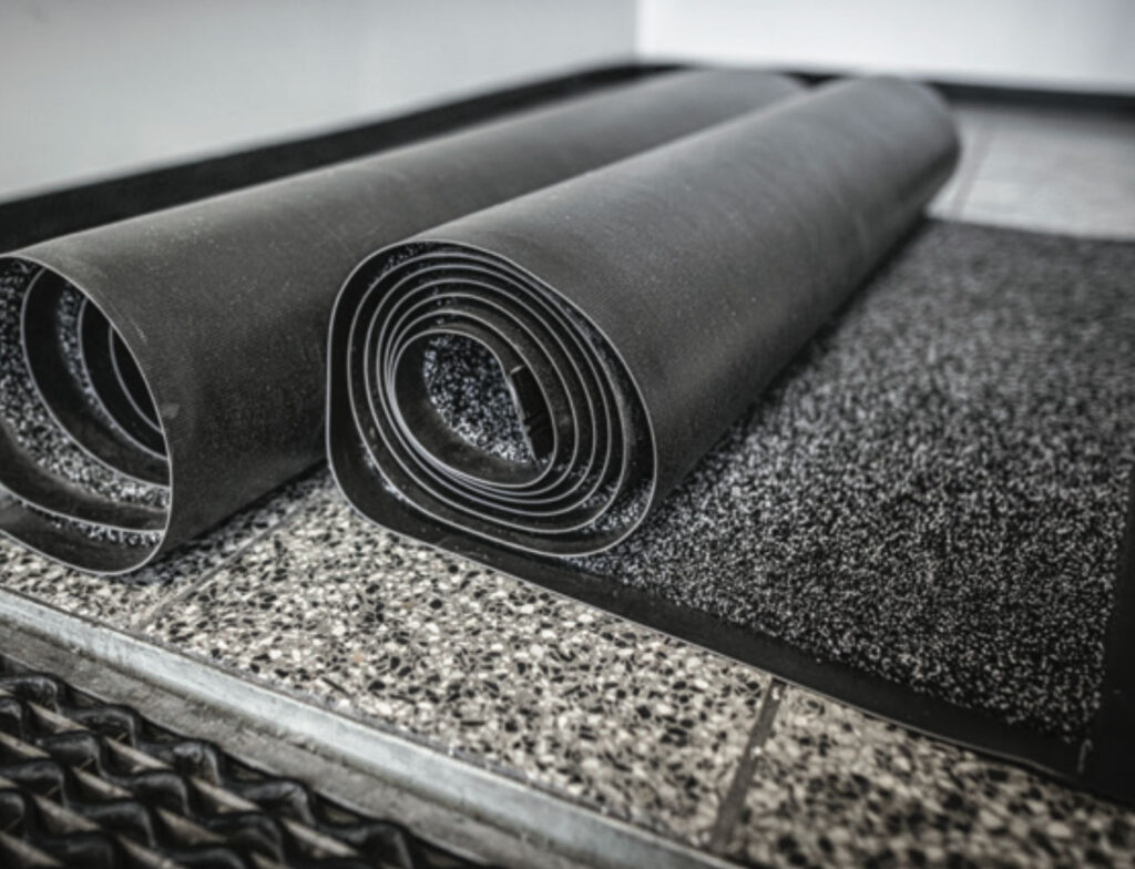 käytävämatot rullalla