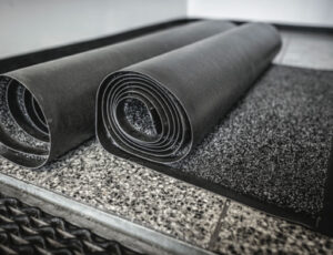 käytävämatot rullalla